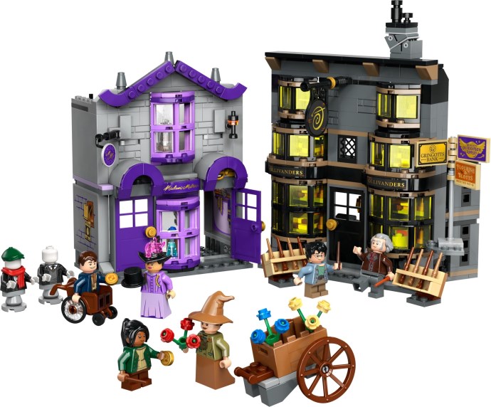 LEGO® Harry Potter™ Ollivanders™ & Madam Malkin's Robes 76439 - De BrickPlaats