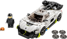 LEGO® Speed Champions Koenigsegg Jesko 76900 Building Kit (280 Pieces) - De BrickPlaats