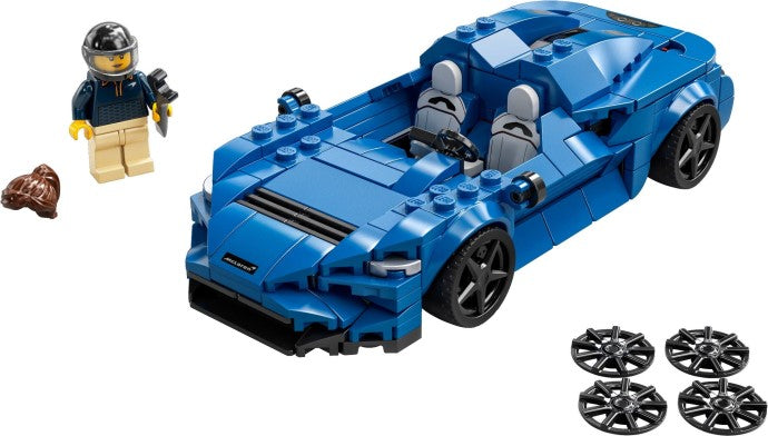 LEGO® Speed Champions McLaren Elva 76902 Building Kit - De BrickPlaats
