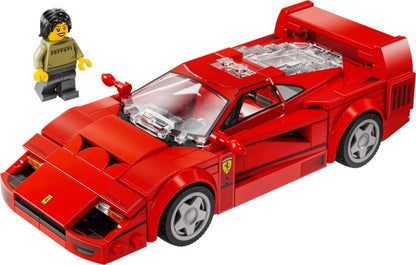 Set 76934 - Ferrari F40 - De BrickPlaats