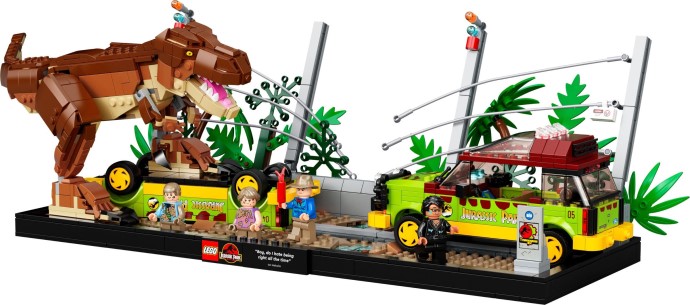 Set 76956 - T. rex Breakout - De BrickPlaats