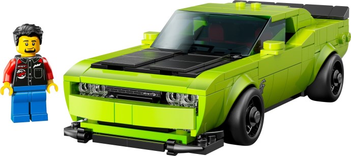 Set 77237 - Dodge Challenger SRT Hellcat - De BrickPlaats