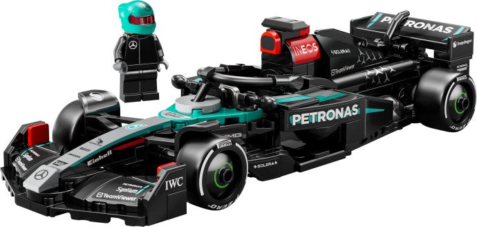 Set 77244 - Mercedes-AMG PETRONAS F1 Team W15 E Performance - De BrickPlaats