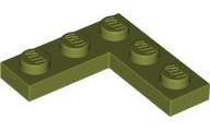 Part 77844 - Plate 3 x 3 Corner - De BrickPlaats