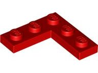 Part 77844 - Plate 3 x 3 Corner - De BrickPlaats