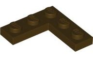 Part 77844 - Plate 3 x 3 Corner - De BrickPlaats