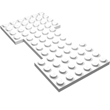 Part 781 - Vehicle, Base 6 x 12 - De BrickPlaats