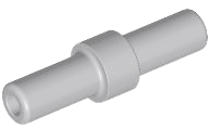 Part 78258 - Bar 2L with Stop Ring - De BrickPlaats