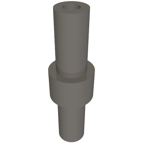 Part 78258 - Bar 2L with Stop Ring - De BrickPlaats