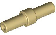 Part 78258 - Bar 2L with Stop Ring - De BrickPlaats