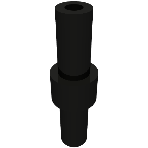 Part 78258 - Bar 2L with Stop Ring - De BrickPlaats