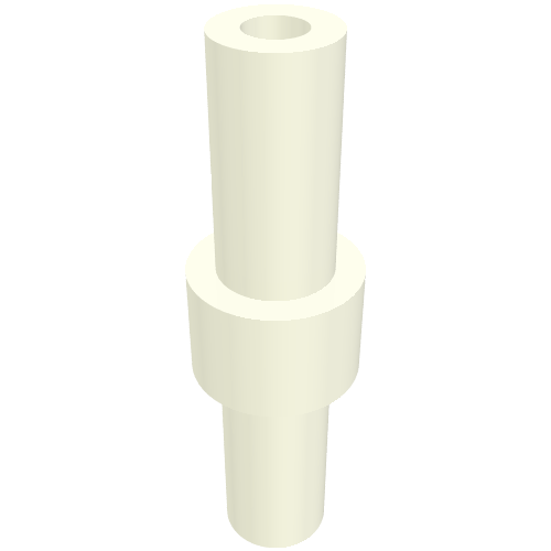 Part 78258 - Bar 2L with Stop Ring - De BrickPlaats