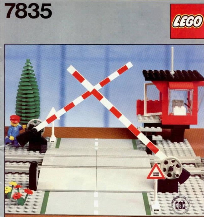 Set 7835 - Manual Road Crossing - De BrickPlaats