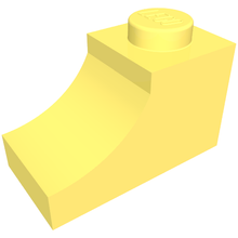 Part 78666 - Arch 1 x 2 Inverted - De BrickPlaats