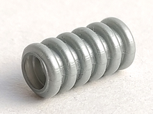 Part 78c02 - Hose, Ribbed 7mm D. 2L / 1.6cm - De BrickPlaats