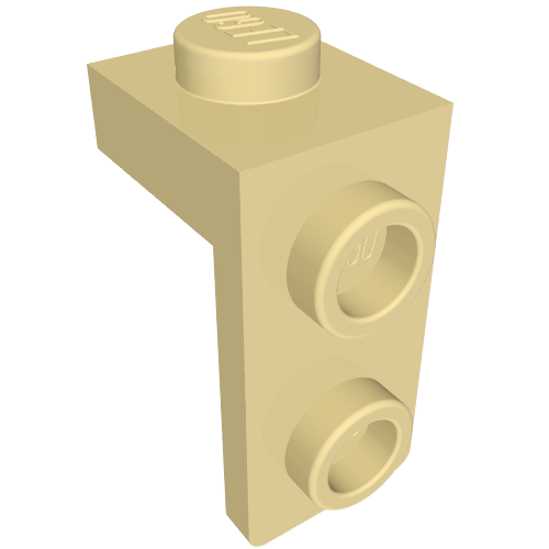 Part 79389 - Bracket 1 x 1 - 1 x 2 - De BrickPlaats
