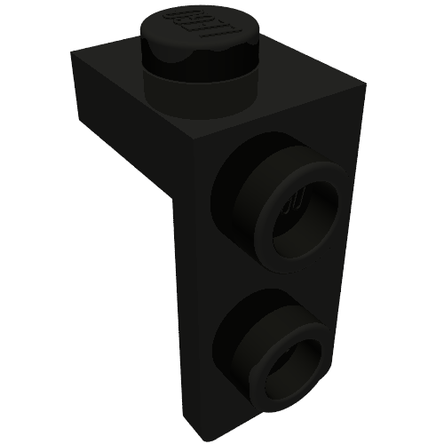 Part 79389 - Bracket 1 x 1 - 1 x 2 - De BrickPlaats