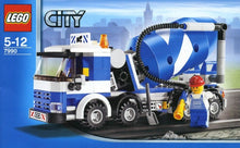 Set 7990 - Cement Mixer - De BrickPlaats