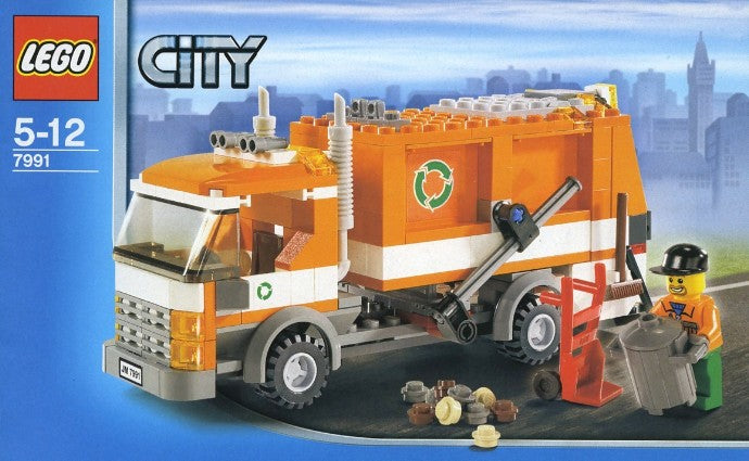 Set 7991 - Recycle Truck - De BrickPlaats
