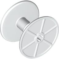 Part 80295 - String Reel 4 x 4 x 3 Drum with Axle Hole - De BrickPlaats