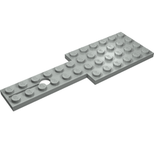 Part 803 - Vehicle, Base 4 x 12 for Steering Gear - De BrickPlaats