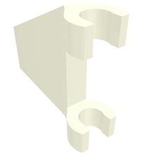 Part 80324 - Flag 2 x 2 Trapezoid with Flared Edge - De BrickPlaats