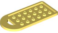 Part 80390 - Bag Tag with 3 x 6 Studs - De BrickPlaats