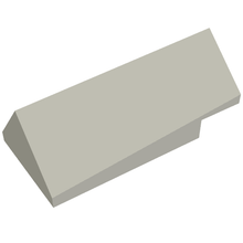 Part 80545 - Slope 45 2 x 4 x 1 1/3 Double, Tapered - De BrickPlaats