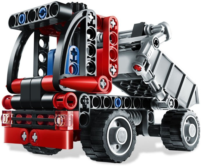 Set 8065 - Mini Container Truck - De BrickPlaats