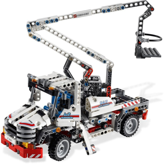 Set 8071 - Bucket Truck - De BrickPlaats