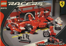 Set 8375 - Ferrari F1 Pit Set - De BrickPlaats