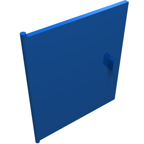 Part 838 - Homemaker Cupboard Door 4 x 4 - De BrickPlaats