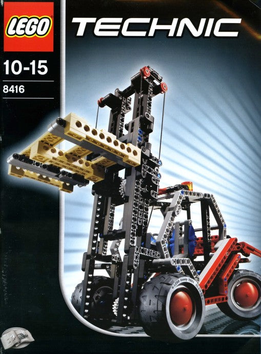 Set 8416 - Forklift - De BrickPlaats