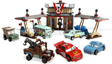 Set 8487 - Flo's V8 Café {Cafe} - De BrickPlaats