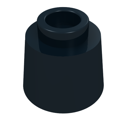 Part 85975 - Cone 1 1/6 x 1 1/6 x 2/3 (Fez) - De BrickPlaats