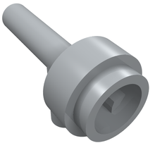 Part 86208 - Minifigure, Utensil Space Gun / Torch - Without Grooves - De BrickPlaats