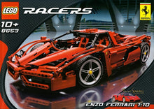 Set 8653 - Enzo Ferrari 1:10 - De BrickPlaats