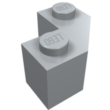 Part 87620 - Brick, Modified Facet 2 x 2 - De BrickPlaats