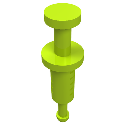 Part 87989 - Minifigure, Utensil Syringe - De BrickPlaats