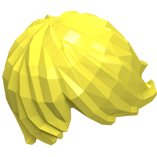 Part 87991 - Minifigure, Hair Tousled with Side Part - De BrickPlaats