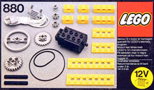 Set 880 - 12V Motor - De BrickPlaats
