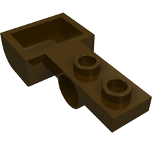 Part 88289 - Plate, Modified 1 x 2 with Pin Hole and Bucket (Catapult) - De BrickPlaats