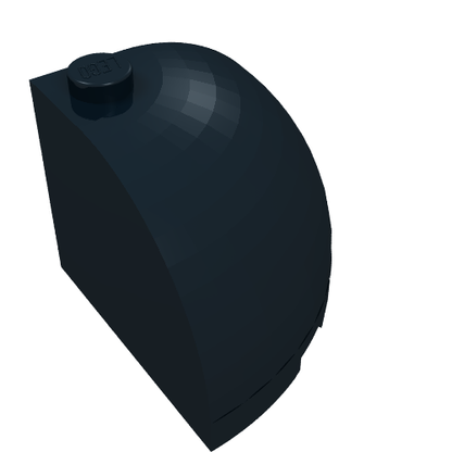 Part 88293 - Brick, Round Corner 3 x 3 x 2 Dome Top - De BrickPlaats