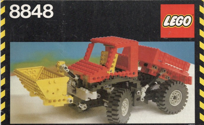 Set 8848 - Power Truck - De BrickPlaats