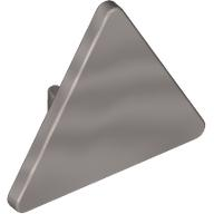 Part 892 - Road Sign 2 x 2 Triangle with Clip - De BrickPlaats