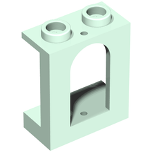 Part 90195 - Window 1 x 2 x 2 Castle - De BrickPlaats