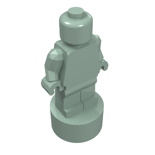 Part 90398 - Minifigure, Utensil Statuette / Trophy - De BrickPlaats