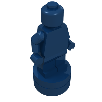 Part 90398 - Minifigure, Utensil Statuette / Trophy - De BrickPlaats