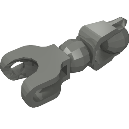 Part 90617 - Hero Factory Arm / Leg with Ball Joint and Ball Socket - De BrickPlaats