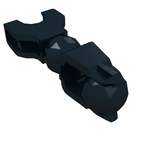 Part 90617 - Hero Factory Arm / Leg with Ball Joint and Ball Socket - De BrickPlaats